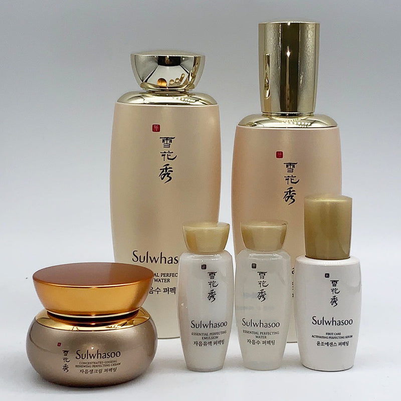 Sulwhasoo Essential Perfecting 2 Set Korean skincare Kbeauty Cosmetics