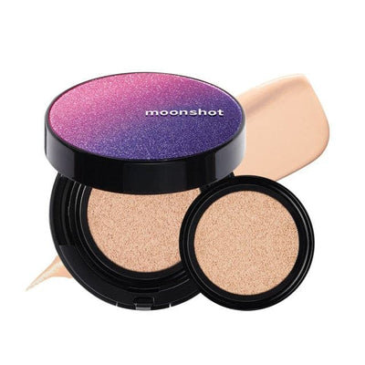 MOONSHOT מיקרו התאמה נכונה כרית SPF50+ PA+++ 15 גרם טיפוח עור קוריאני Kbeauty קוסמטי