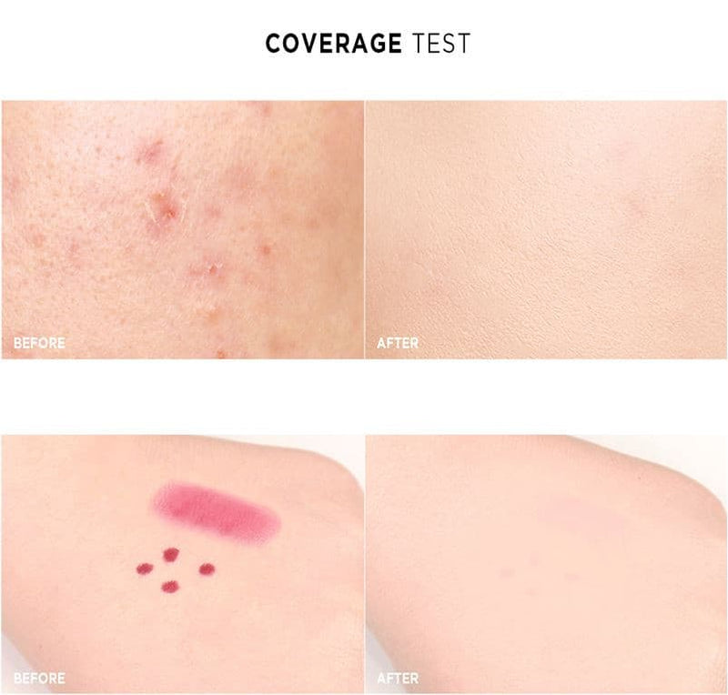 MOONSHOT Micro Correct Fit Cushion SPF50+ PA+++ 15g Korean skincare Kbeauty Cosmetic