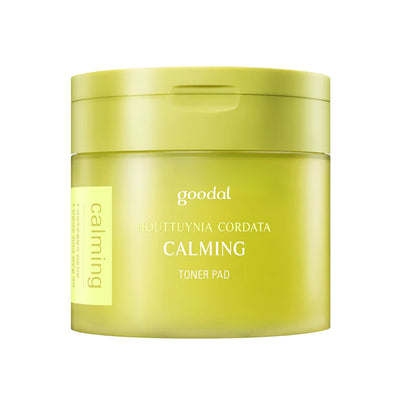 GOODAL Houttuynia Cordata Calming Toner Pad (70 Sheets).