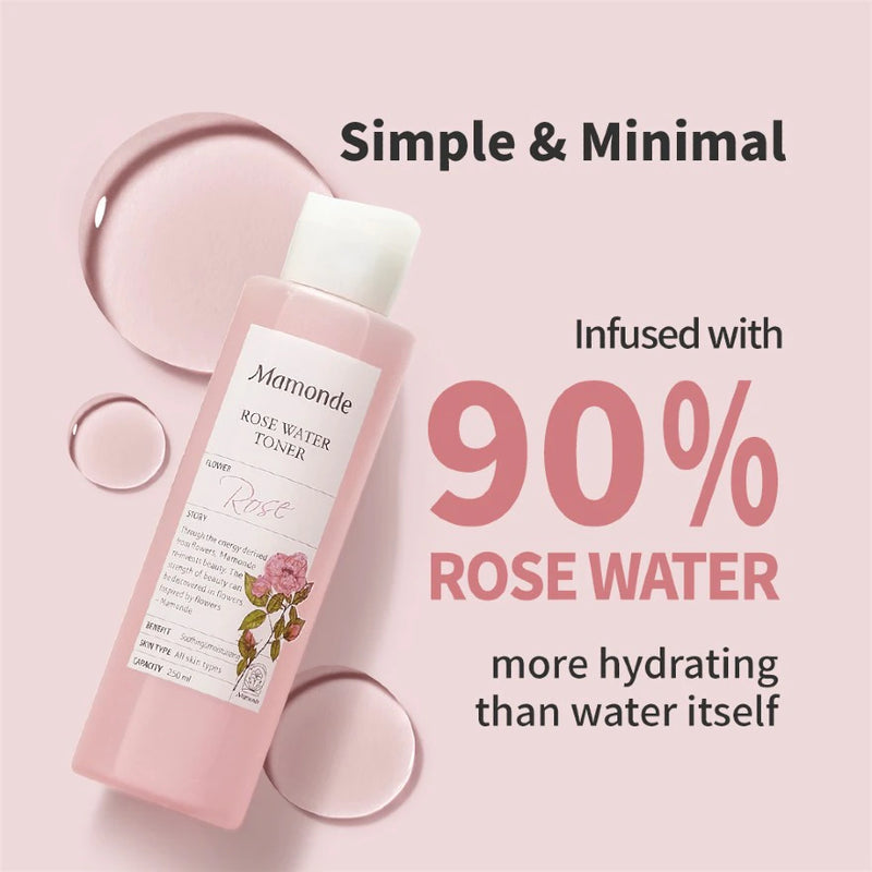 MAMONDE Rose Water Toner 500ml.