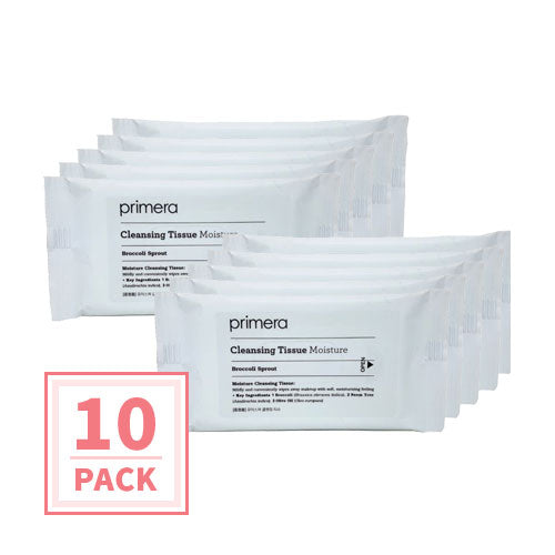 PRIMERA Cleansing Tissue Moisture 25g x 10ea