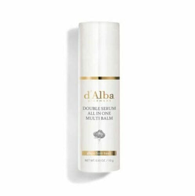 D'ALBA Double Serum All In One Multi Balm 9g.