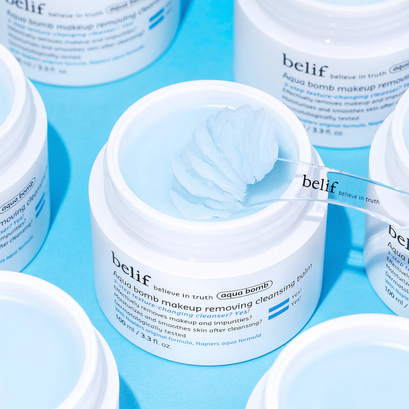 BELIF Aqua Bomb Smart Cleansing Oil Balm 100ml.