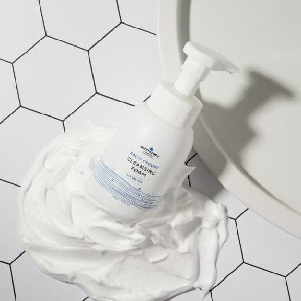 SAL THERAPY Salty Creamy Cleansing Foam 300ml.