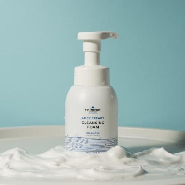 SAL THERAPY Salty Creamy Cleansing Foam 300ml.