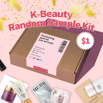 COSCOREA $1 K-BEAUTY RANDOM SAMPLE KIT