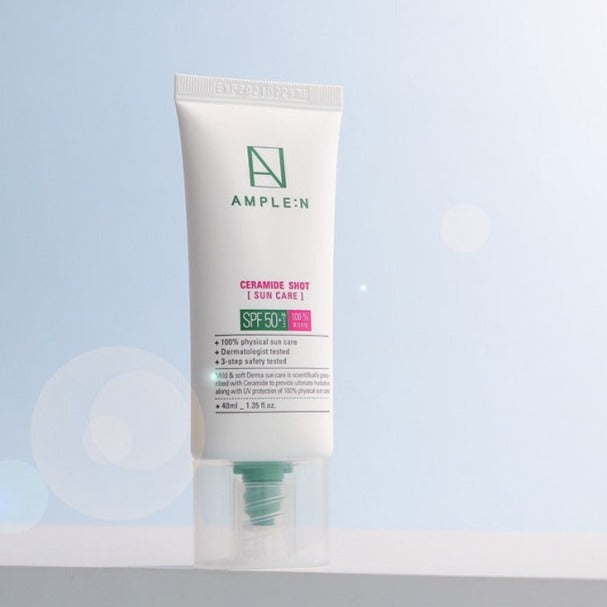 AMPLE:N Ceramide Shot Barrier Sun Care SPF50+ PA++++ 40ml.