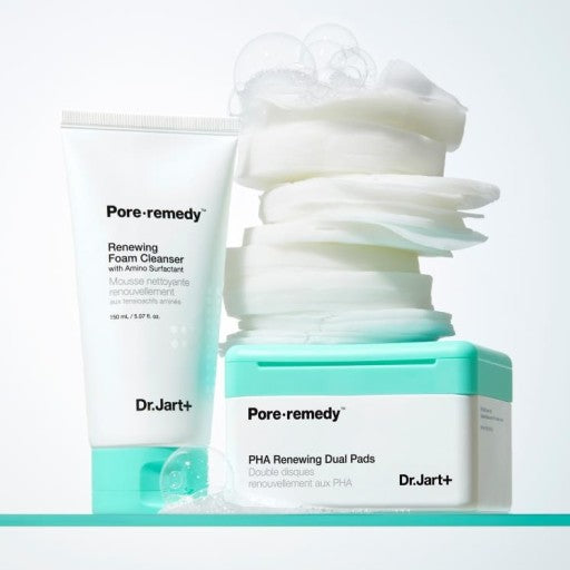 DR.JART Pore-remedy Renewing Foam Cleanser 150ml.