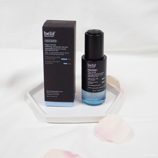 BELIF Aqua Bomb Refining Ampoule Serum 50ml.