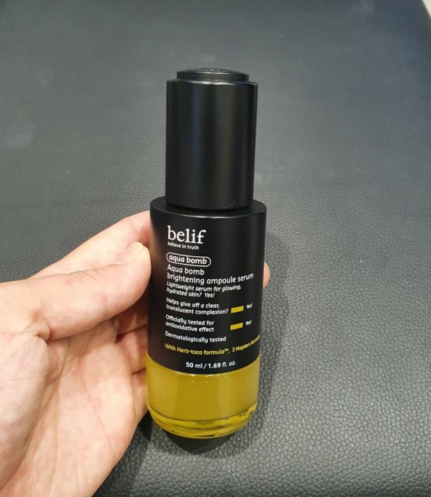 BELIF Aqua Bomb Brightening Ampoule Serum 50ml.