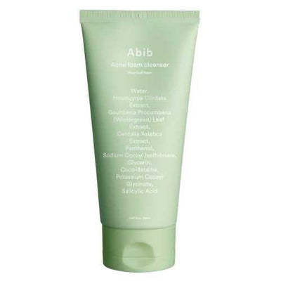 ABIB Acne Foam Cleanser Heartleaf Foam 150ml.