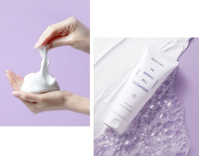 DEWYTREE Hi Amino All Cleanser 150ml x2ea.