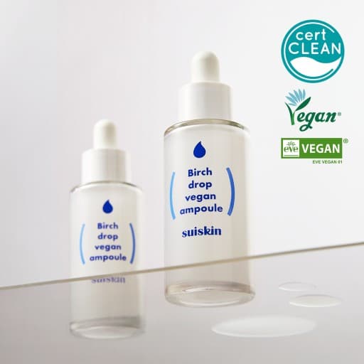 SUISKIN Birch Drop Vegan Ampoule 35ml.