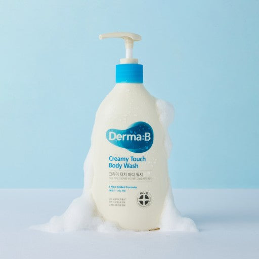 Derma B Creamy Touch Body Wash 400ml.