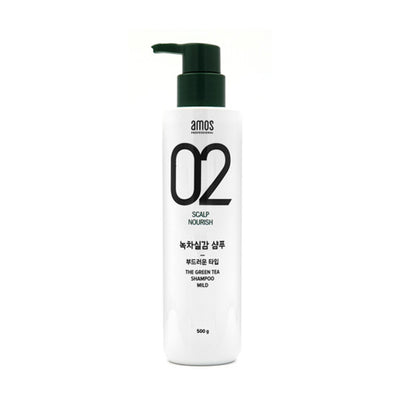 AMOS The Green Tea Shampoo Mild 02 500g.