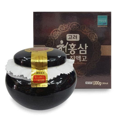 Korea Cheon Hu Korean Red Ginseng Extract 1000g.