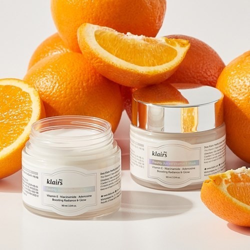 KLAIRS Freshly Juiced Vitamin E Cream Pack 90ml.