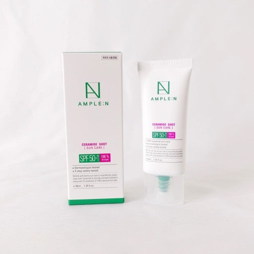 AMPLE:N Ceramide Shot Barrier Sun Care SPF50+ PA++++ 40ml.