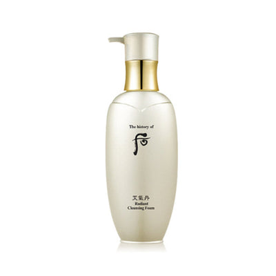 THE HISTORY OF WHOO Cheongidan Radiant Cleansing Foam 200ml.