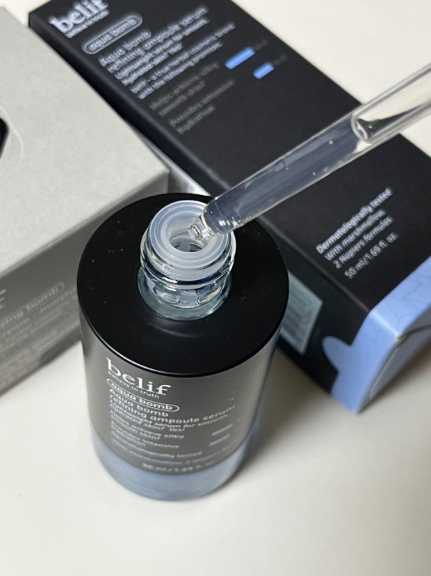 BELIF Aqua Bomb Refining Ampoule Serum 50ml.