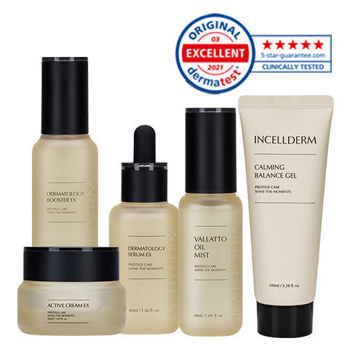 Reserved outlet - Incellderm First Package EX and Active Cream EX Bundle