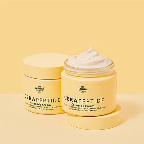 SO NATURAL Cera Peptide Cream 70ml.