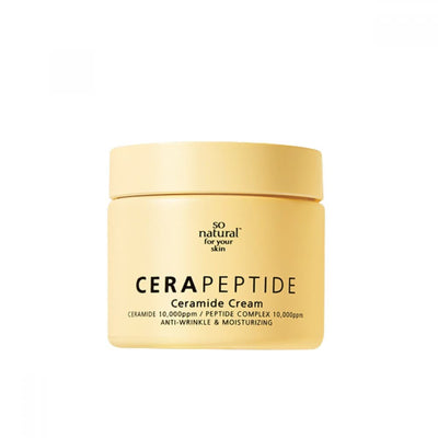 SO NATURAL Cera Peptide Cream 70ml.