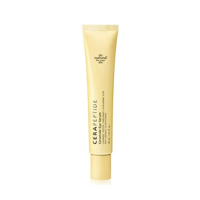 SO NATURAL Cera Peptide Eye Serum 30ml.