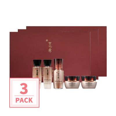 SULWHASOO Timetreasure Ultimate Anti-aging Set (5 items) x 3set.