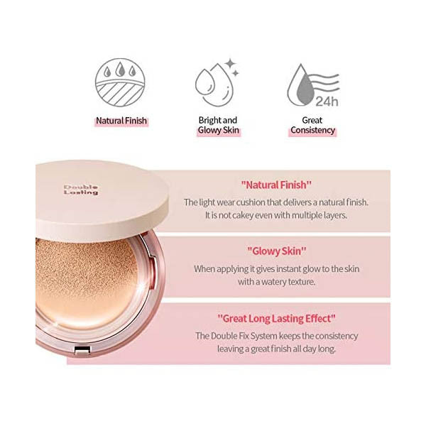 ETUDE HOUSE Double Lasting Cushion Cover 15g.