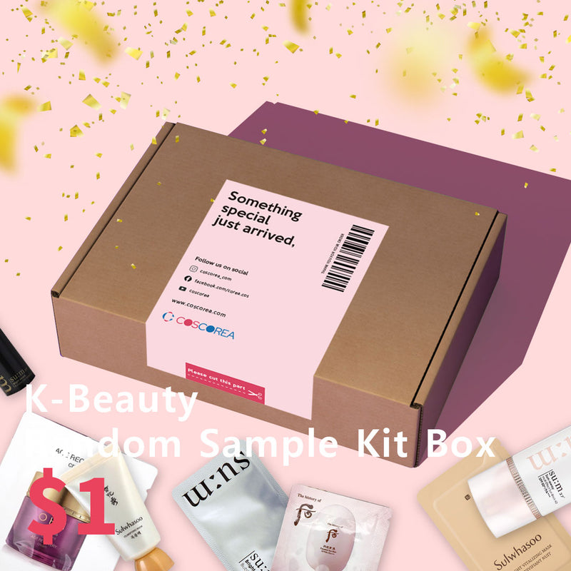 COSCOREA $1 K-BEAUTY RANDOM SAMPLE KIT