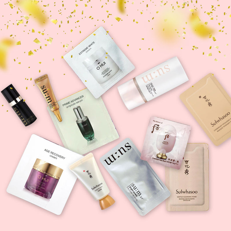 COSCOREA $1 K-BEAUTY RANDOM SAMPLE KIT