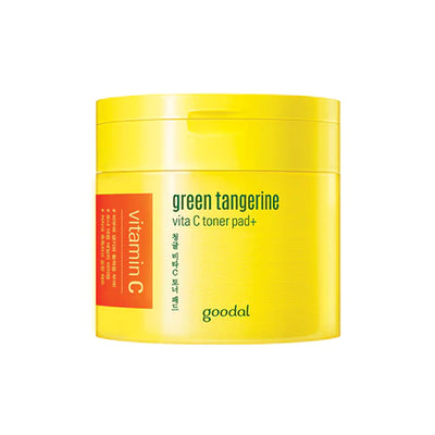 GOODAL Green Tangerine Vita C Toner Pad Plus.