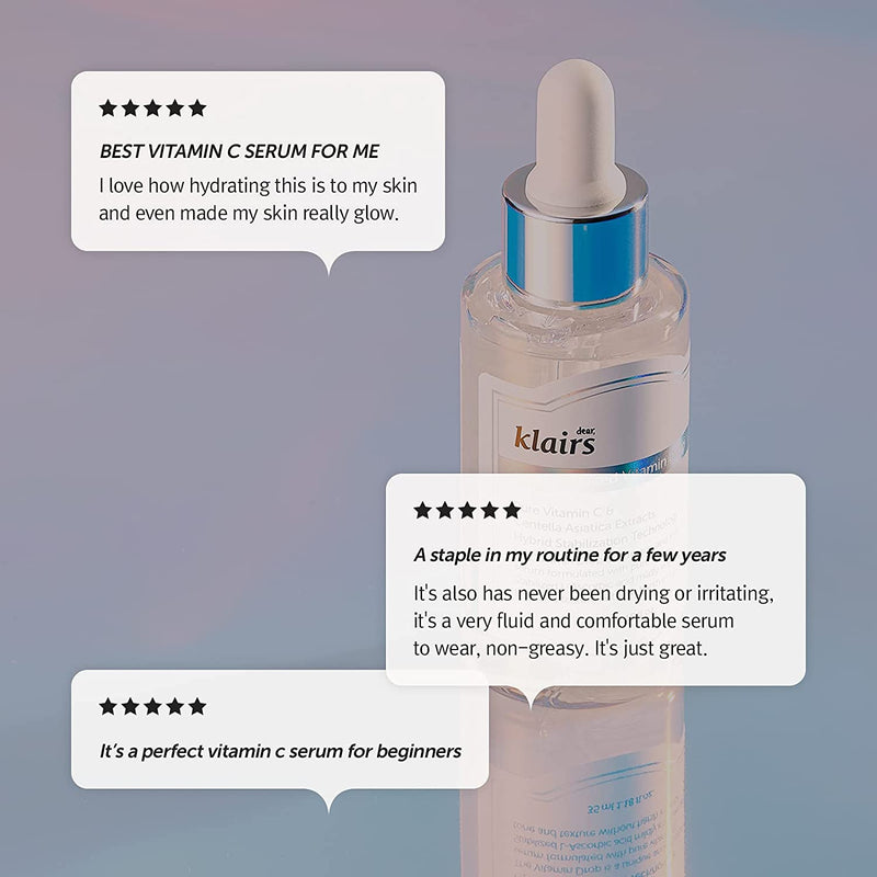 KLAIRS Freshly Juiced Vitamin Drop 5% Pure Vitamin C Serum 35ml.