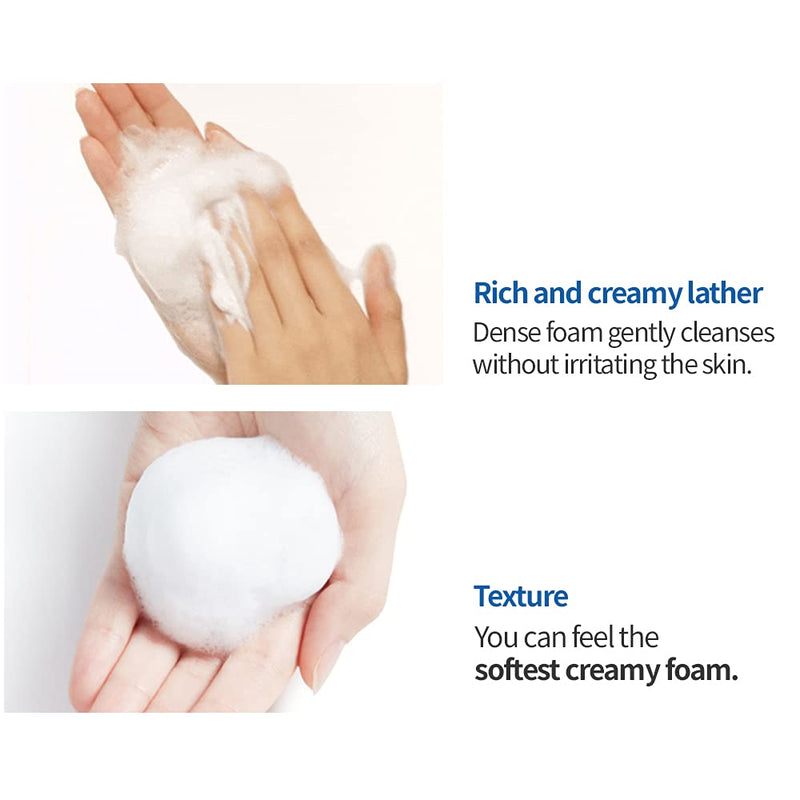 ETUDE HOUSE Soon Jung Ph 5.5 Foam Cleanser 150ml.