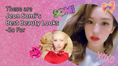 These Are Jeon Somi's Best Beauty Looks — So Far