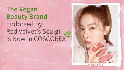 The Vegan Beauty Brand Endorsed By Red Velvet's Seulgi Is Now In COSCOREA
