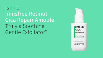 ¿Es la ampolla innisfree Retinol Cica Repair realmente un exfoliante suave y calmante?