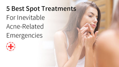 5 Best Spot Treatments For Inevitable Acne-Related Emergencies