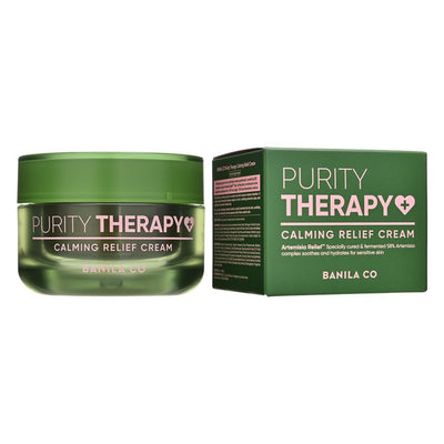 [Korean Cosmetic Review] Banila Co Purity Therapy Calming Relief Cream 50ml