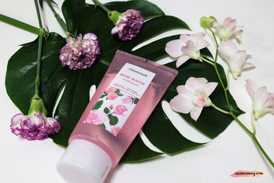 [Korean Cosmetic Review]  Mamonde Rose Water Soothing 300ml