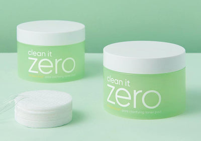 [Korean Cosmetic Review] Banila Co Clean it Zero Toner Pad Pore Clarifying 120ml