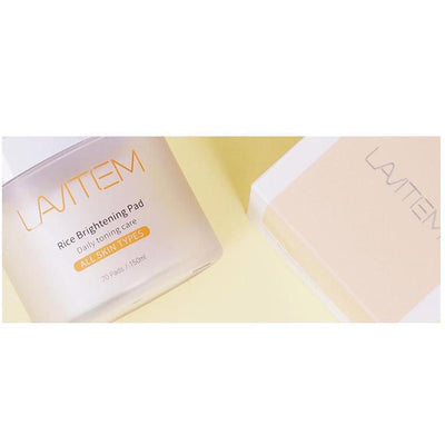 [Korean Cosmetic Review] LAVITEM Rice Brightening Pad 70ea 150ml