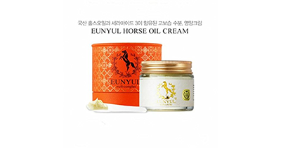 [Korean Cosmetic Review] EUNYUL Horse Oil Cream 70g