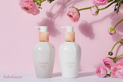 [Korean Cosmetic Review] Sulwhasoo Body Wash White Breath 250ml