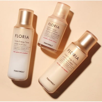 [Korean Cosmetic Review]  TONYMOLY Floria Nutra Energy Skin Care 3 Set