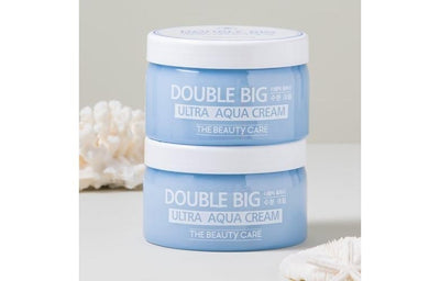 [Korean Cosmetic Review] THE BEAUTY CARE Ultra Aqua Cream 500ml x 2ea
