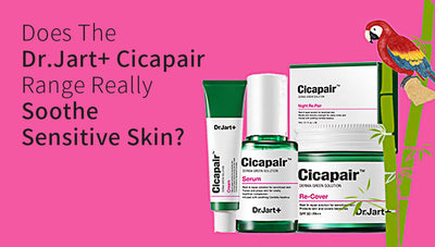 Does The Dr. Jart Cicapair Range Really Soothe Sensitive Skin?