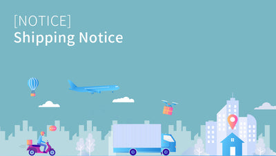 [NOTICE] Shipping Notice